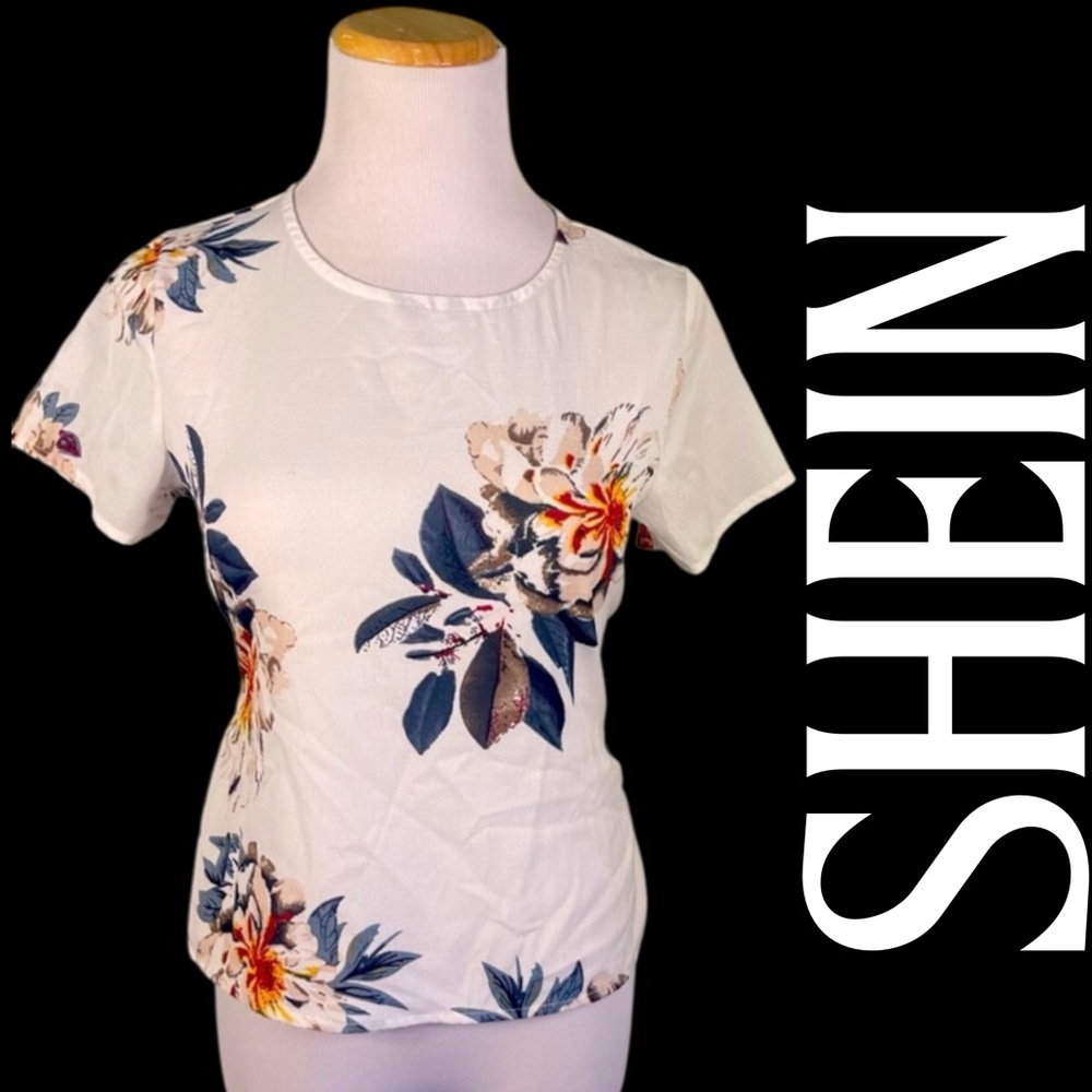NWOT 11-12Y Shein blouse